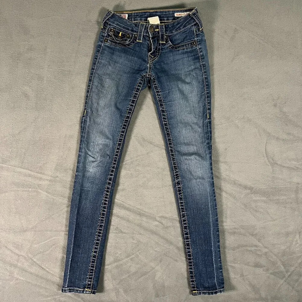 True Religion Originals Skinny Serena Jean 24x29 SOLD OUT